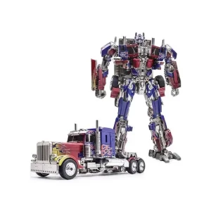 اکشن فیگور مدل تبدیل شونده ترنسفورمر سری آپتیموس پرایم طرح Transformation Optimus Prime ارتفاع 30 سانت