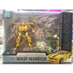 اکشن فیگور ترنسفورمر بامبلبی Transformer Bumblebee Wasp Warrior برند Baiwai