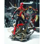 اکشن فیگور اسپایدرمن The Spiderman Integrated Suit Deluxe Version برند Hot Toys