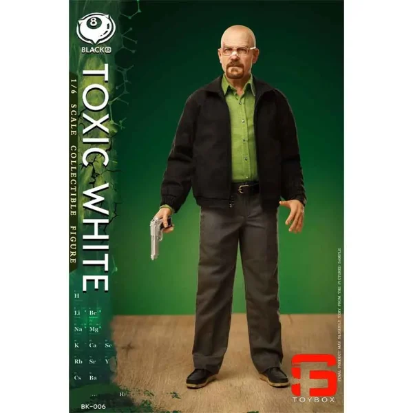 اکشن فیگور والتر وایت برکینگ بد Walter White Breaking Bad برند Black 8 Toys