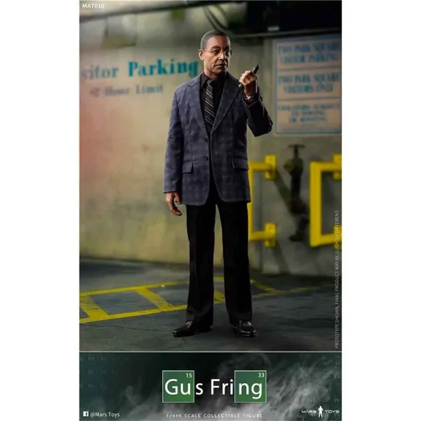 اکشن فیگور گاس فرینگ برکینگ بد Breaking Bad Gus Fring برند Mars Toys