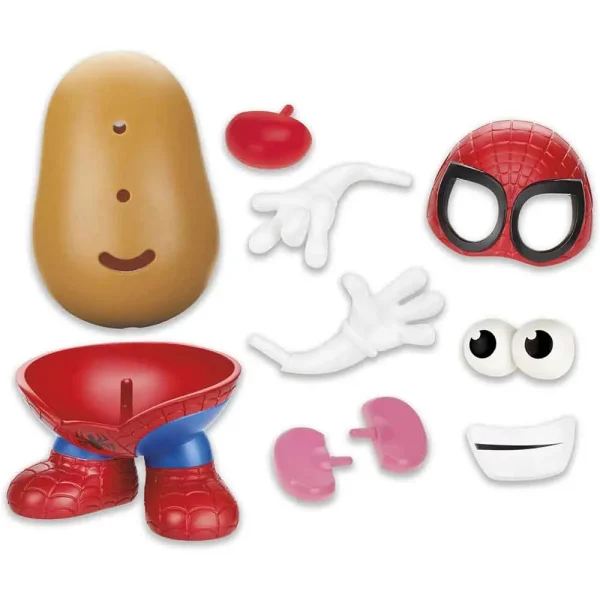 اکشن فیگور آقای سیب زمینی Playskool Friends Mr. Potato Head Spiderman برند هاسبرو