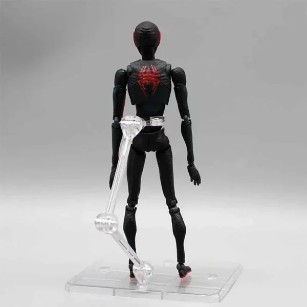 اکشن فیگور اسپایدرمن مایلز مورالز Spiderman Miles Morales S.H.Figuarts برند بندای