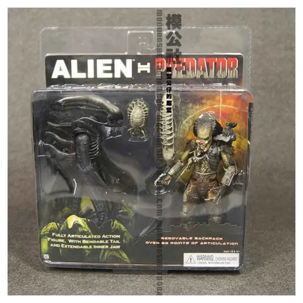 اکشن فیگور بیگانه علیه غارتگر | Alien vs Predator | برند نکا