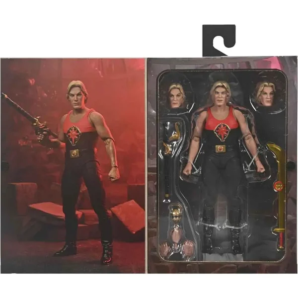 vاکشن فیگور فلش گوردون Flash Gordon - Final Battle مدل لیمیتد برند NEca