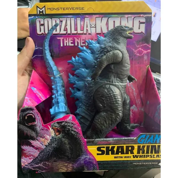 اکشن فیگور گودزیلا Godzilla Giant King برند Monsterverse