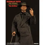 اکشن فیگور وسترن مرد بی نام | Clint Eastwood | خوب بد زشت The Bounty Hunter The Good برند Redman Toys