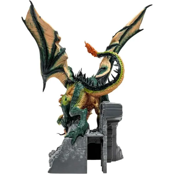 فیگور اژدها دراگون Dragons Series 8 Sybaris Berserker Clan Statue برند مکفارلین