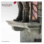 فیگور شاهکار اتزیو Iron Studios - از بازی اساسین Ezio مقیاس 1/10