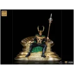 فیگور بینظیر لوکی Throne Loki از برند Iron studio مقیاس 1/10