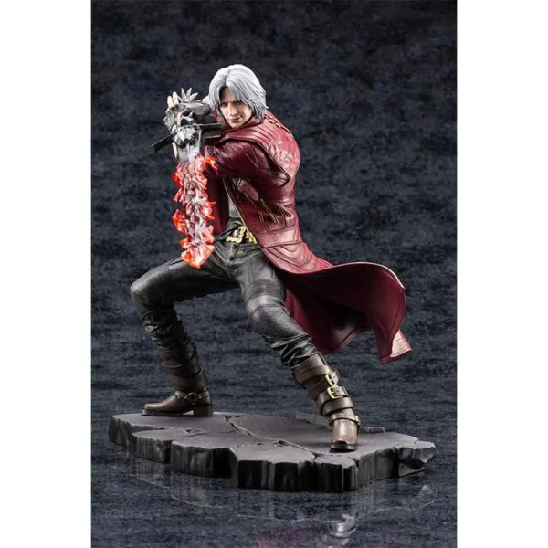 فیگور دانته Dante از بازی Devil May Cry 5 مقیاس 1/8 برند کوتوبوکیا