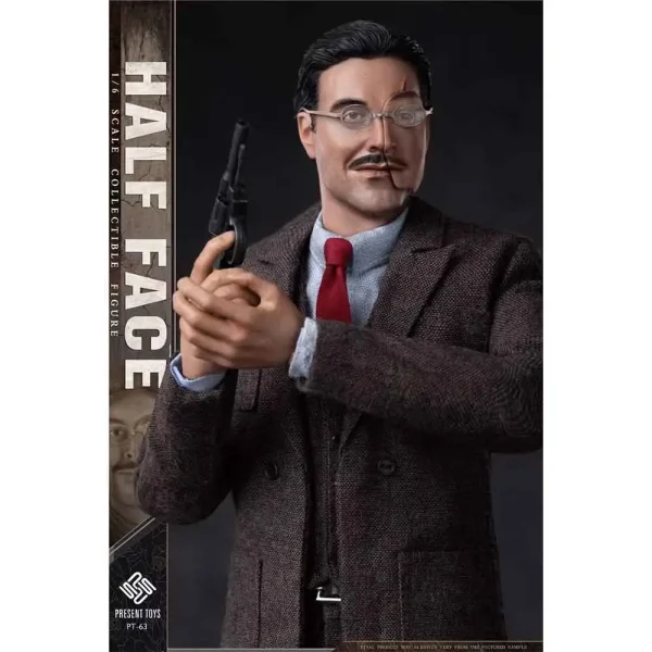 اکشن فیگور جک هاتسون Jack Huston | Boardwalk Empire | Half Face برند Present Toys