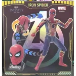 اکشن فیگور آیرون اسپایدر Iron Spider Infinity Saga برند Marvel Studio