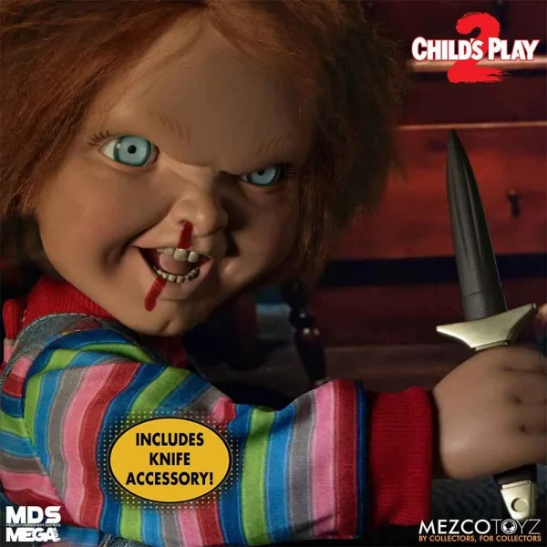 اکشن فیگور چاکی Child's Play 2 Chucky برند مزکو