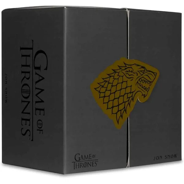 فیگور مدل گیم آف ترونز جان اسنو Collector Box John Snow Game of Thrones برند McFarlane