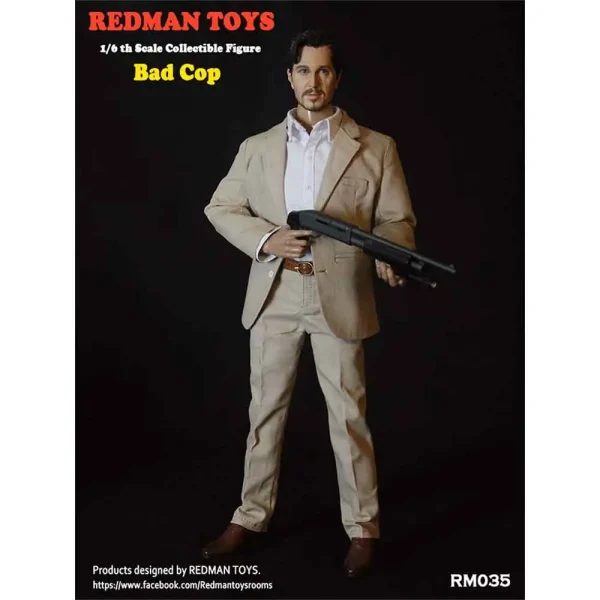 اکشن فیگور گری اولدمن از فیلم لئون | Norman Stansfield | Leon The Professional برند Redman Toys