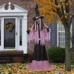 مجسمه متحرک هالوویین جادوگر Halloween Decor ارتفاع 3 متر و 30 سانتی