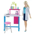 ست باربی پرستاری آزمایشگاهی Barbie Scientist Playset کد GBF78
