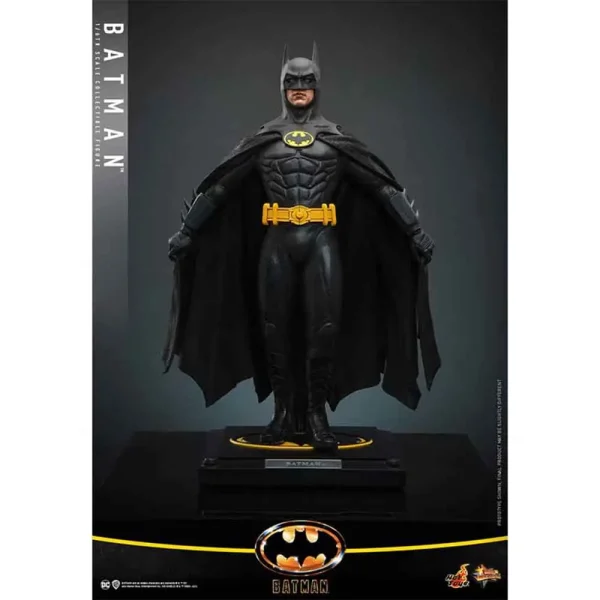 اکشن فیگور بتمن مایکل کیتون Batman برند Hot Toys