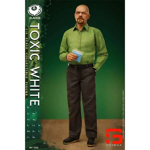 اکشن فیگور والتر وایت برکینگ بد Walter White Breaking Bad برند Black 8 Toys