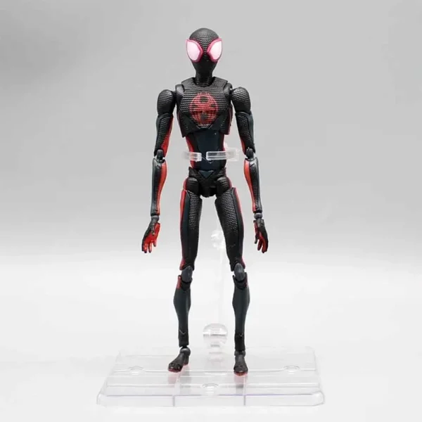 اکشن فیگور اسپایدرمن مایلز مورالز Spiderman Miles Morales S.H.Figuarts برند بندای