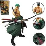 اکشن فیگور کاراکتر رورونوا زورو (Roronoa Zoro) از انیمه وان پیس