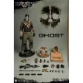 اکشن فیگور کال اف دیوتی سری گوست modern battlefield 2020 Ghost برند Flagset