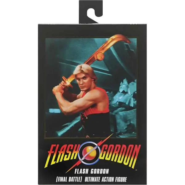 اکشن فیگور فلش گوردون Flash Gordon - Final Battle مدل لیمیتد برند NEca