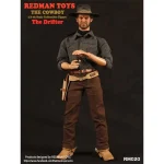 اکشن فیگور وسترن مرد بی نام | Clint Eastwood | خوب بد زشت The Bounty Hunter The Good برند Redman Toys