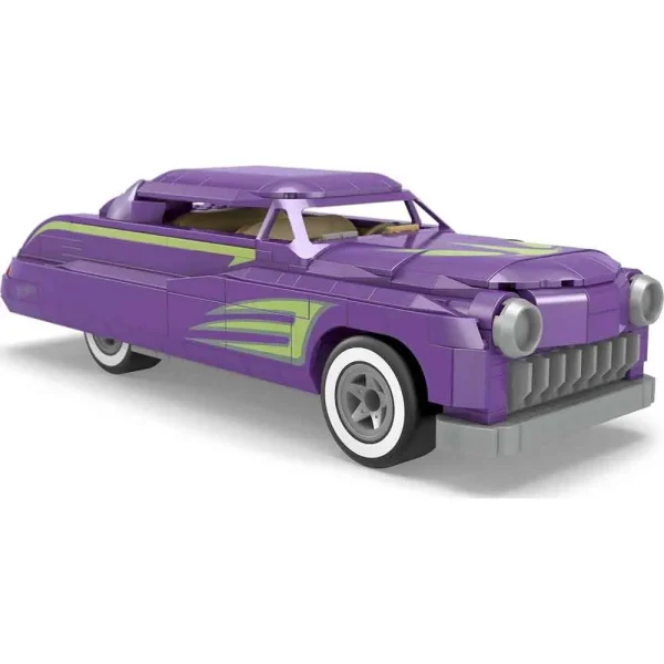 لگو ماشین کلاسیک سری Mega Construx Purple Passion برند Hot Wheels