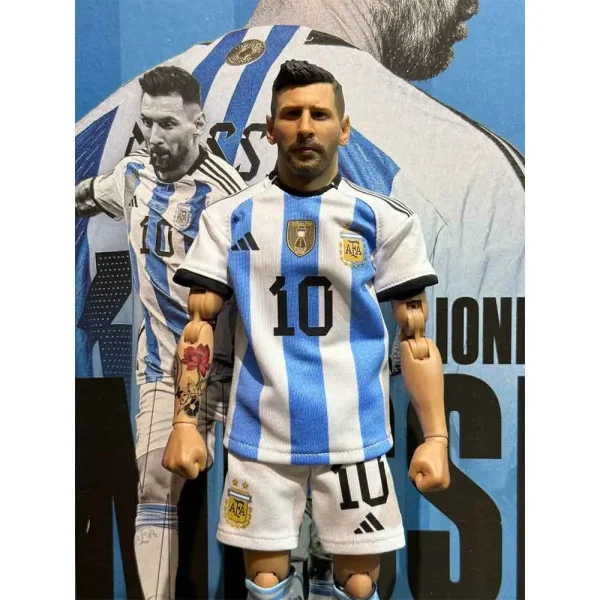 اکشن فیگور لیونل مسی لیمیتد ادیشن Action Figure 2022 World Cup Messi مقیاس 1/6