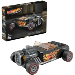 لگو ماشین کلاسیک Mega Construx Hot Wheels Street کد NO.02