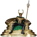 فیگور بینظیر لوکی Throne Loki از برند Iron studio مقیاس 1/10