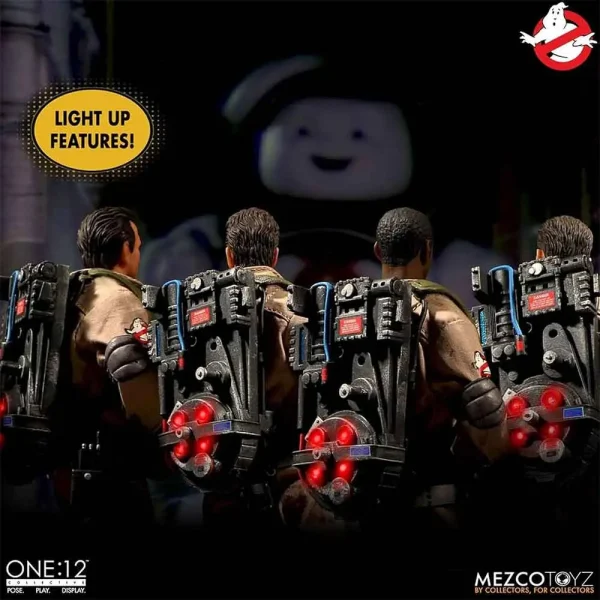 اکشن فیگور لوکس از شکارچیان روح Ghostbusters Deluxe Action Figure از برند مزکو