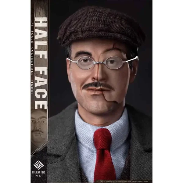 اکشن فیگور جک هاتسون Jack Huston | Boardwalk Empire | Half Face برند Present Toys