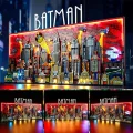 لگو بتمن شهر گاتهام Gotham City Replica کد M7976