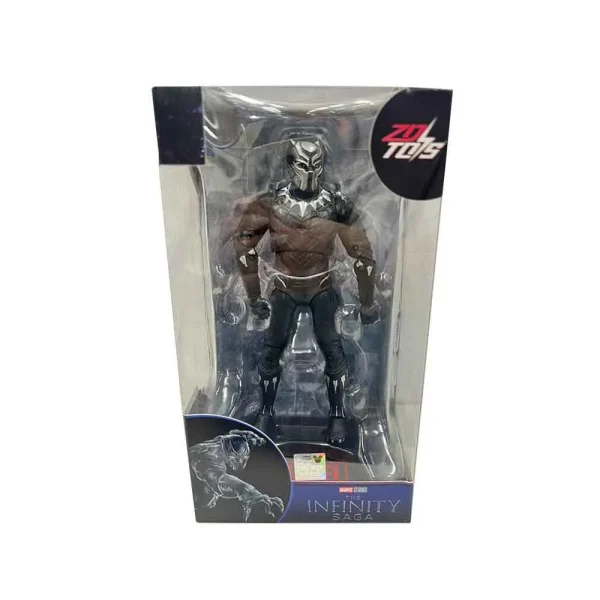 اکشن فیگور بلک پنتر Black Panter 18 سانتی برند ZD Toys