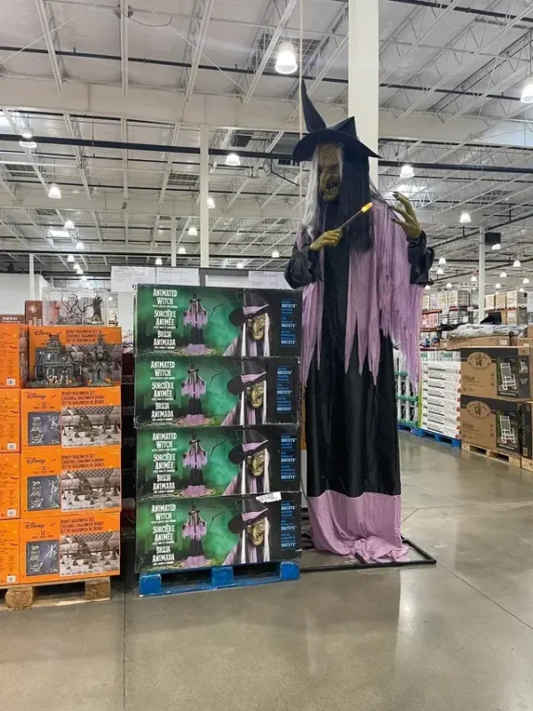 مجسمه متحرک هالوویین جادوگر Halloween Decor ارتفاع 3 متر و 30 سانتی