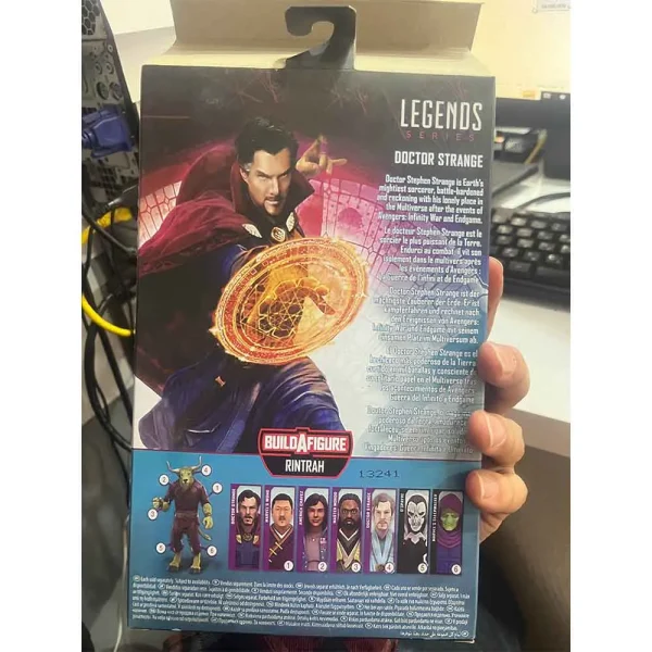 اکشن فیگور دکتر استرنج سری Legends Series Doctor Strange ارتفاع 18 سانتی متر