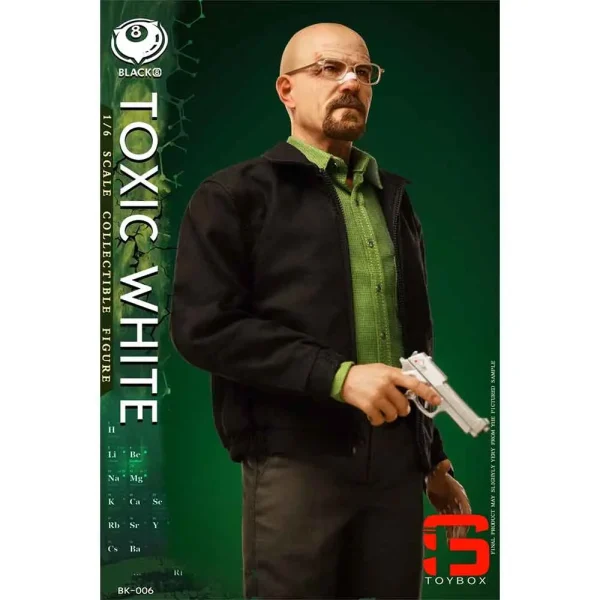 اکشن فیگور والتر وایت برکینگ بد Walter White Breaking Bad برند Black 8 Toys