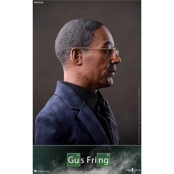 اکشن فیگور گاس فرینگ برکینگ بد Breaking Bad Gus Fring برند Mars Toys