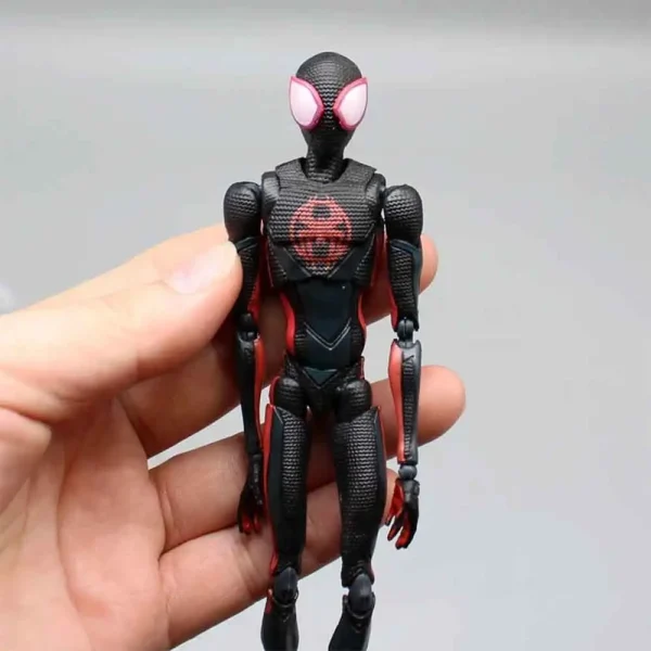 اکشن فیگور اسپایدرمن مایلز مورالز Spiderman Miles Morales S.H.Figuarts برند بندای