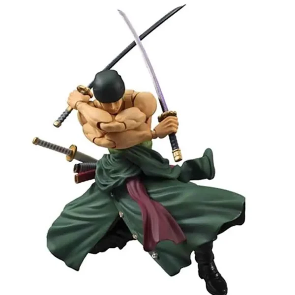 اکشن فیگور کاراکتر رورونوا زورو (Roronoa Zoro) از انیمه وان پیس