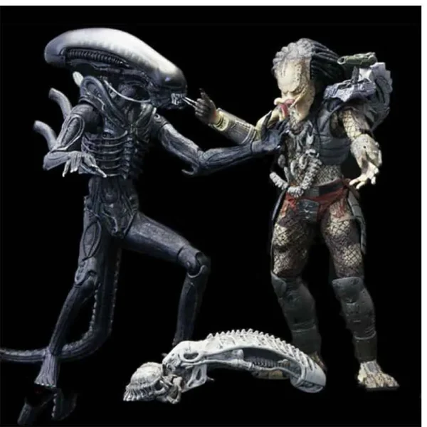 اکشن فیگور بیگانه علیه غارتگر | Alien vs Predator | برند نکا