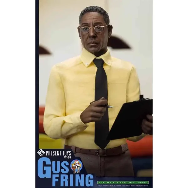 اکشن فیگور گاس فرینگ برکینگ بد Breaking Bad Gus Fring برند Present Toys