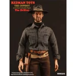 اکشن فیگور وسترن مرد بی نام | Clint Eastwood | خوب بد زشت The Bounty Hunter The Good برند Redman Toys