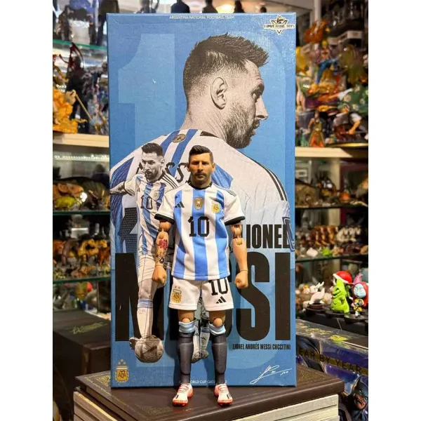 اکشن فیگور لیونل مسی لیمیتد ادیشن Action Figure 2022 World Cup Messi مقیاس 1/6