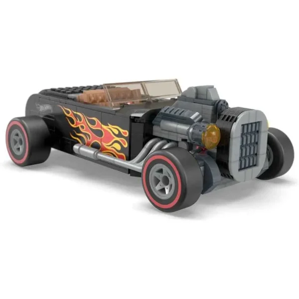 لگو ماشین کلاسیک Mega Construx Hot Wheels Street کد NO.02