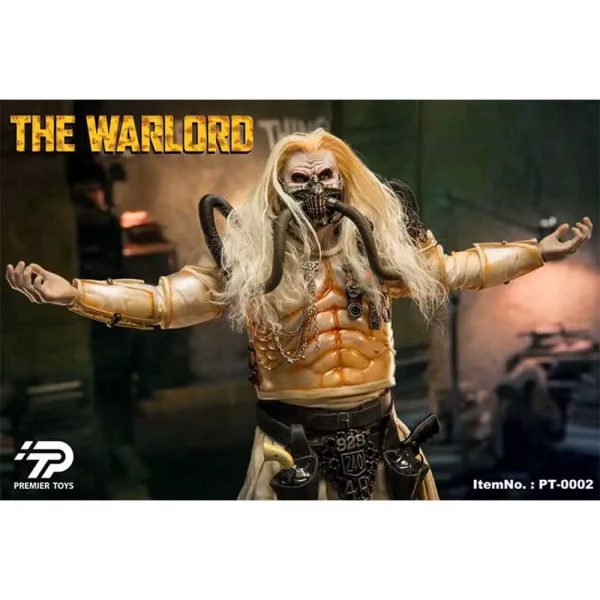 اکشن فیگور مد مکس Immortan Joe | Mad max 1 | Villains Wiki برند Premier Toys