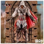 فیگور شاهکار اتزیو Iron Studios - از بازی اساسین Ezio مقیاس 1/10